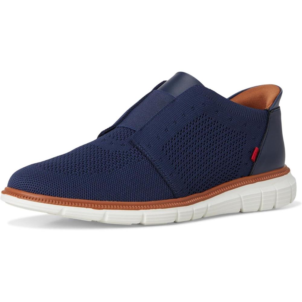 image:imageMarc Joseph New York Mens South Street Hands Free Technology SneakerNavyNavy