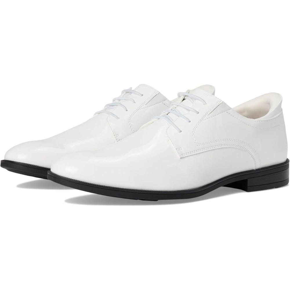 image:imageMarc Joseph New York Mens State Street Tuxedo Oxford Hands Free TechnologyWhite Patent