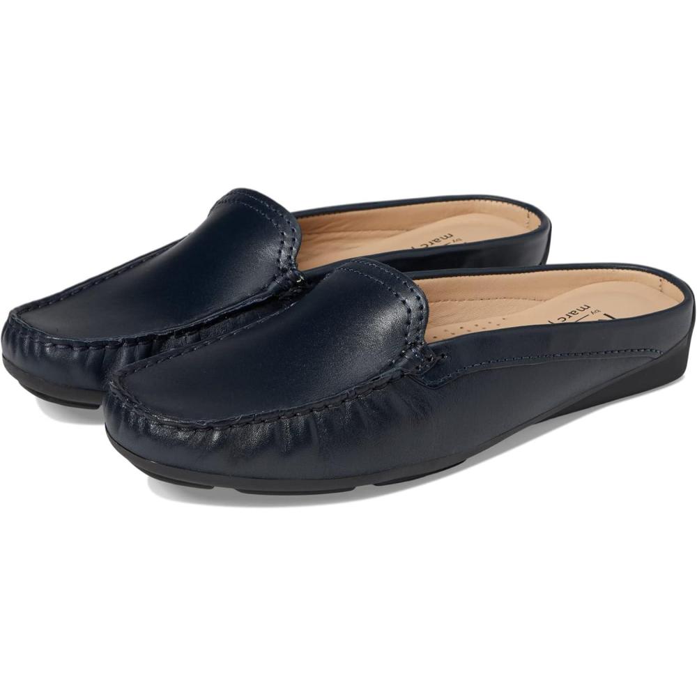 image:imageMarc Joseph New York Womens Briarwood CourtNavy Nappa