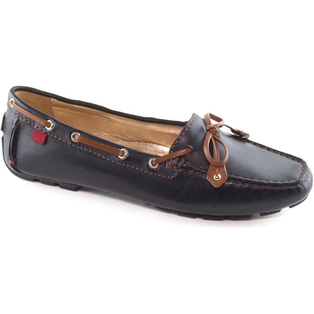 image:imageMarc Joseph New York Womens Cypress HillBlackCognac Nappa