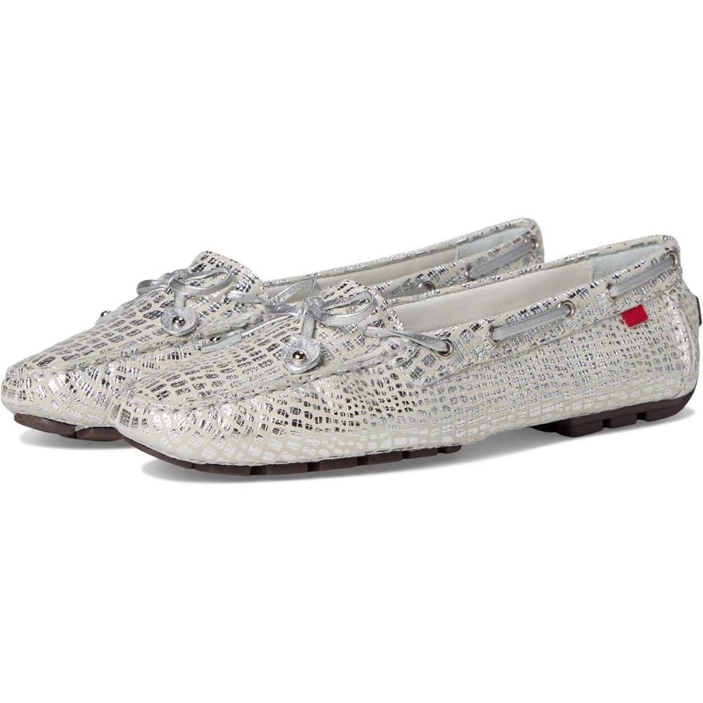 image:imageMarc Joseph New York Womens Cypress HillMetallic Silver Gator