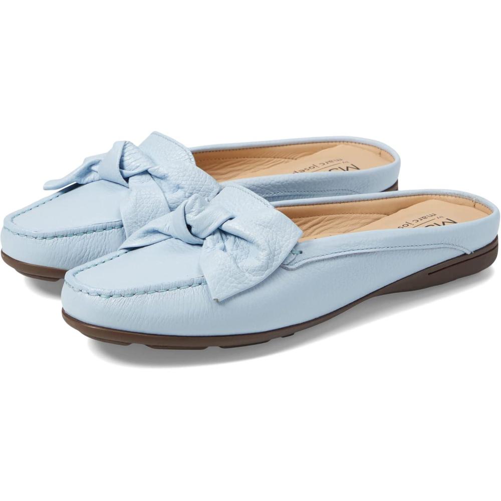 image:imageMarc Joseph New York Womens Diane StreetBaby Blue Tumbled