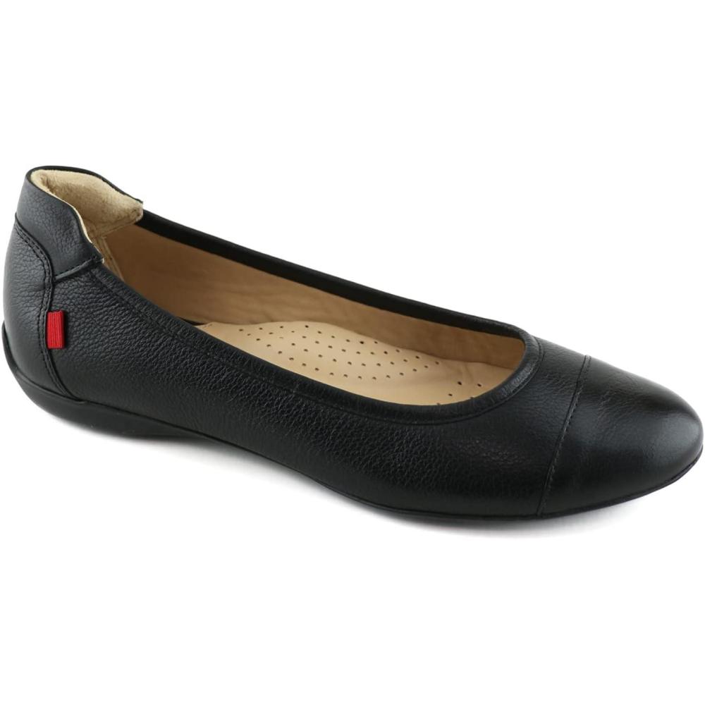 image:imageMarc Joseph New York Womens Peters StreetBlack Napa Soft