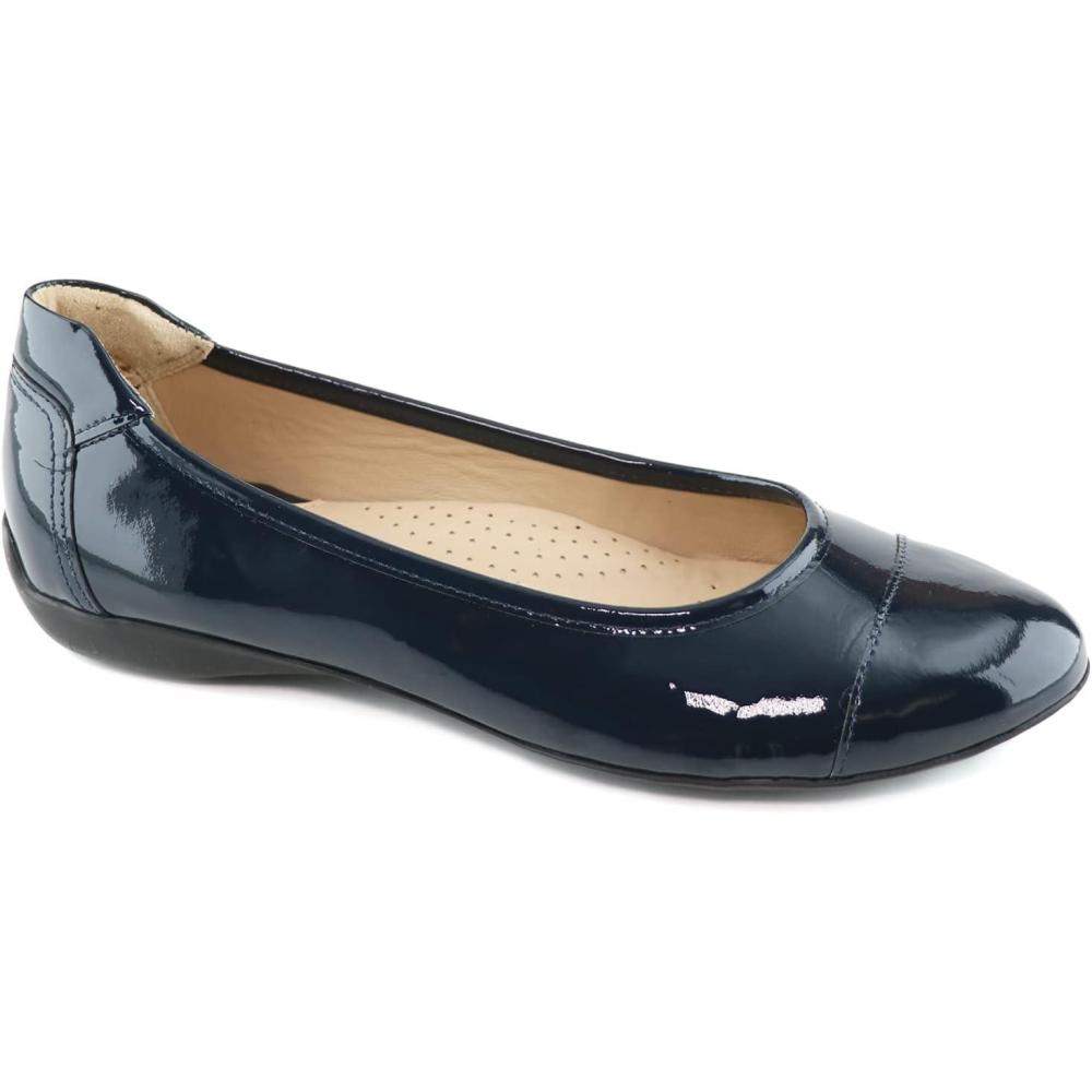 image:imageMarc Joseph New York Womens Peters StreetNavy Soft Patent