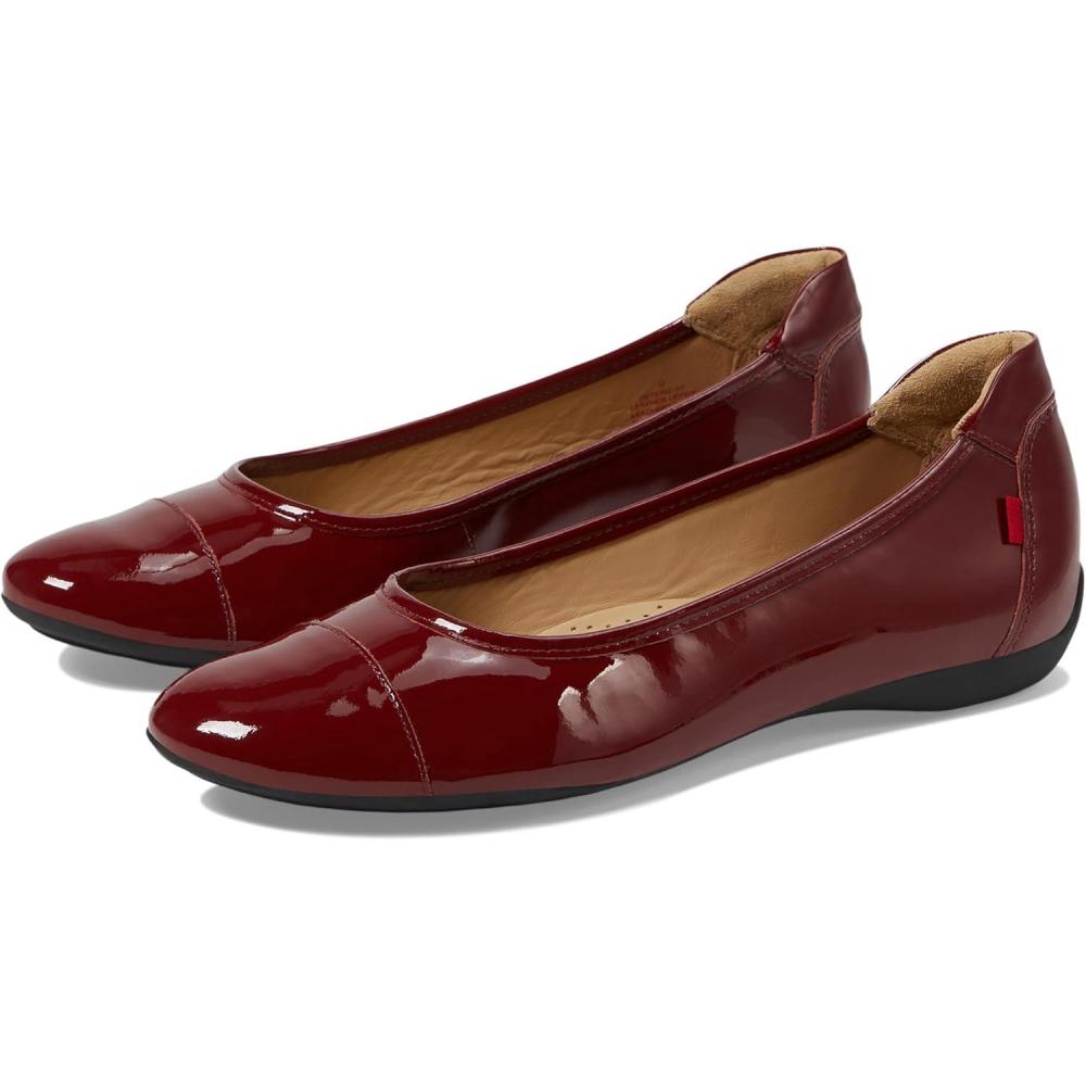 image:imageMarc Joseph New York Womens Peters StreetRosso Soft Patent