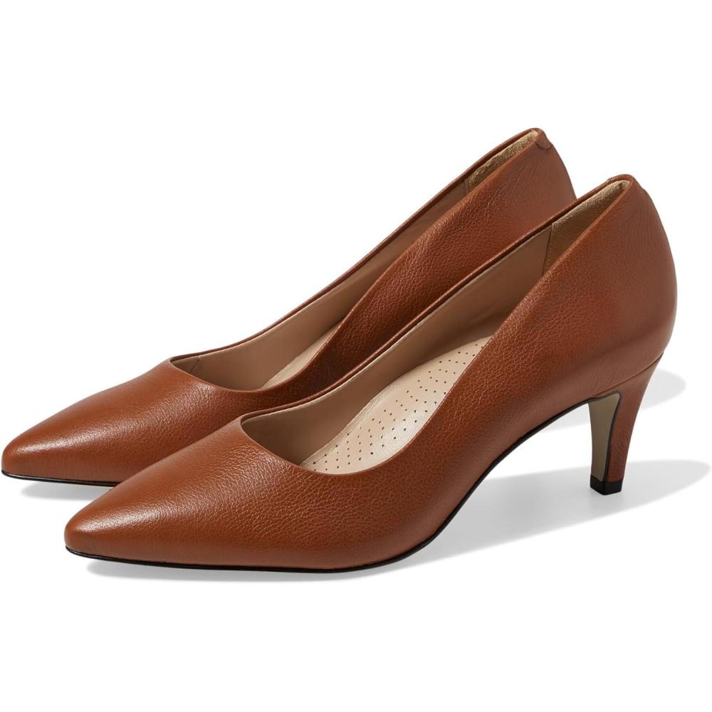 image:imageMarc Joseph New York Womens Trinity PlCognac Napa Soft