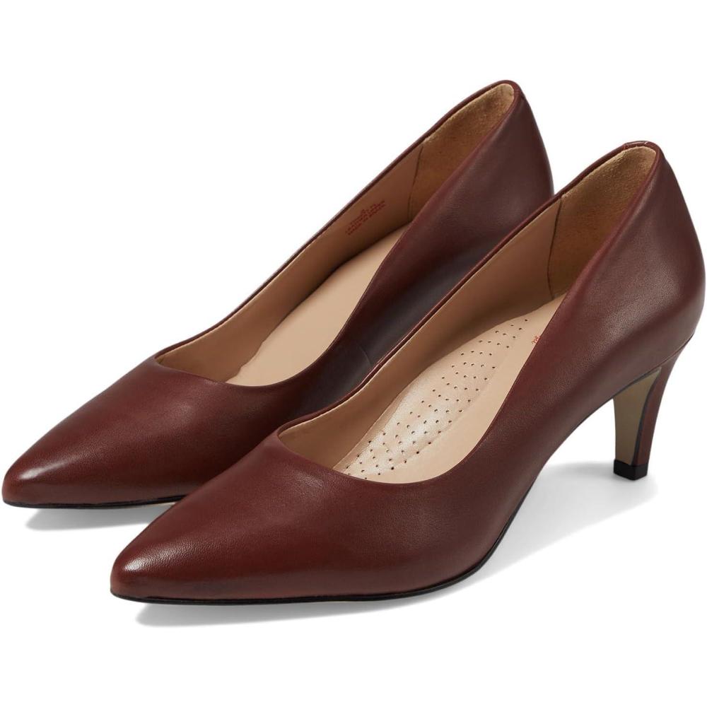 image:imageMarc Joseph New York Womens Trinity PlMahogany Burnished Napa