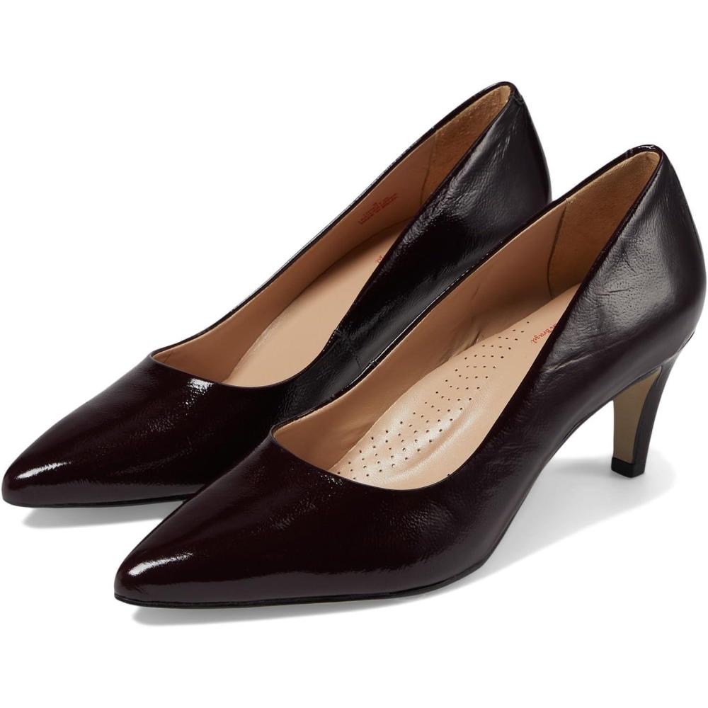 image:imageMarc Joseph New York Womens Trinity PlWine Svelte Patent