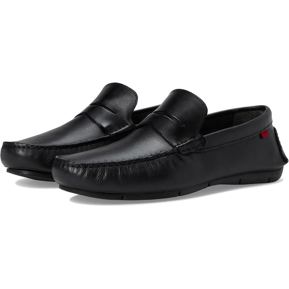 image:imageMens Loafers Casual Slip On Shoes Leather Penny Loafers for MenBlack Napa