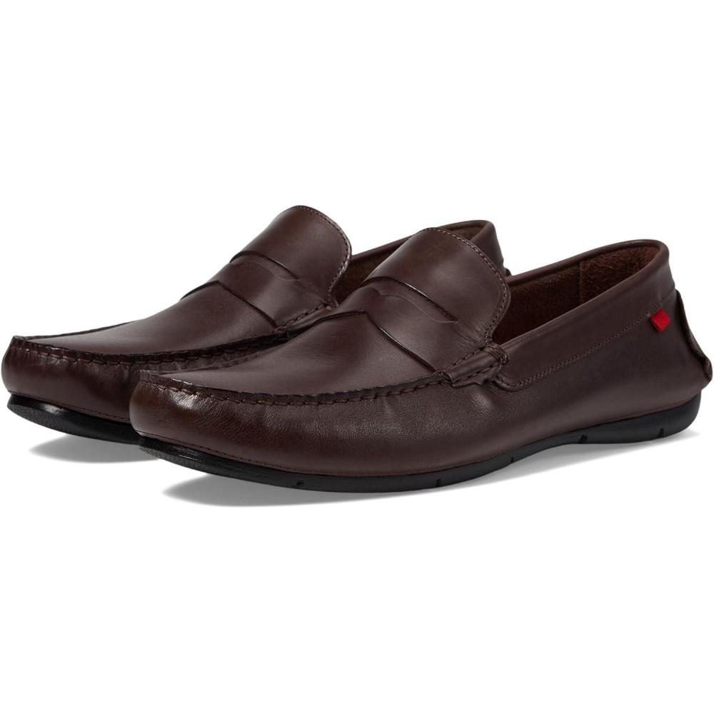 image:imageMens Loafers Casual Slip On Shoes Leather Penny Loafers for MenBrown Napa