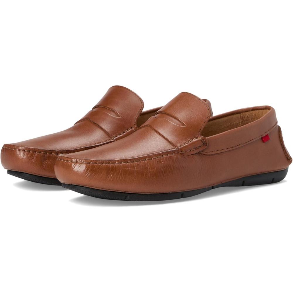 image:imageMens Loafers Casual Slip On Shoes Leather Penny Loafers for MenTan Napa