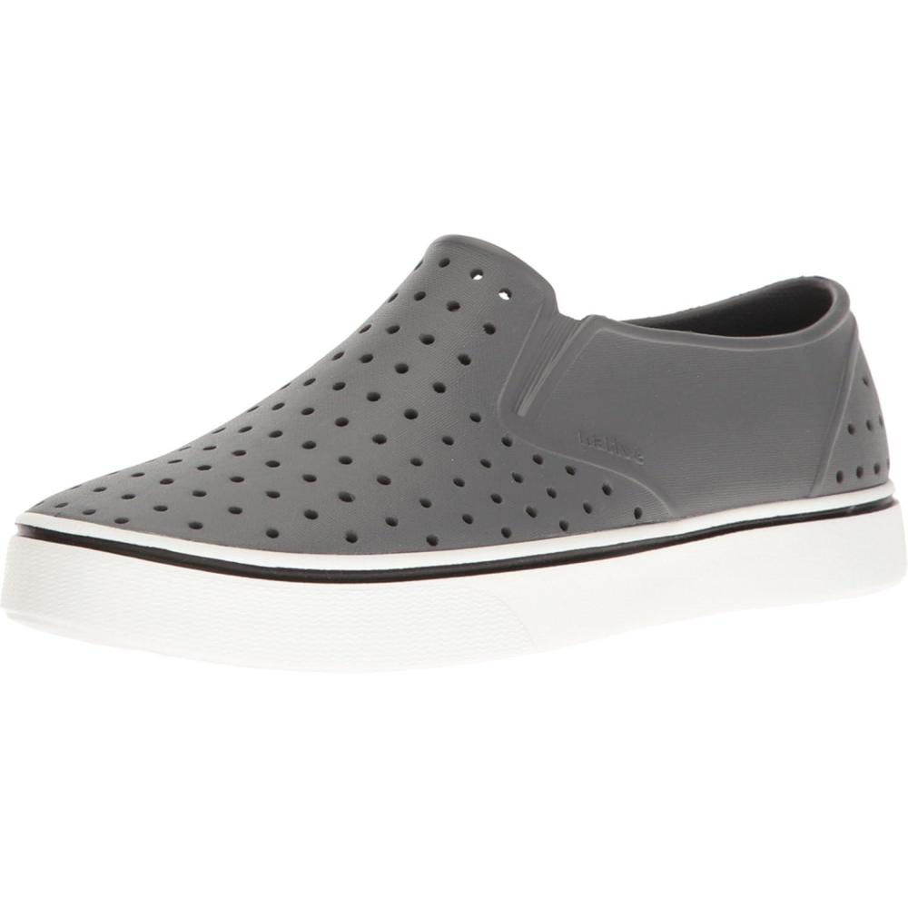 image:imageNative Mens Miles Fashion SneakerDublin GreyShell White