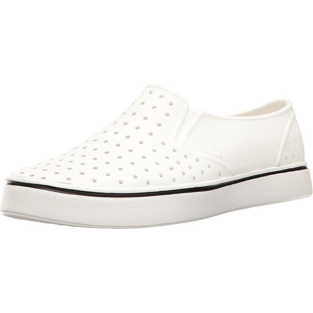 image:imageNative Mens Miles Fashion SneakerShell WhiteShell White