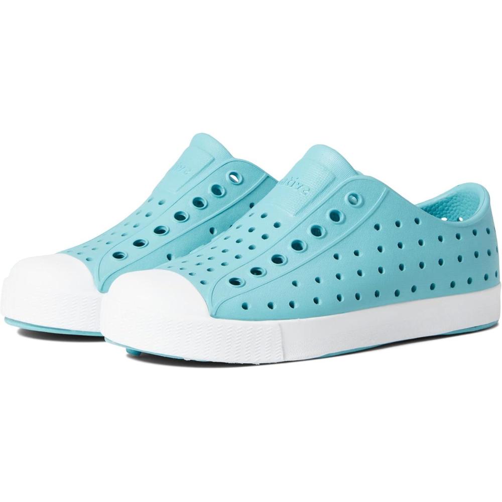 image:imageNative Shoes Kids Jefferson SlipOn ShoeBerta BlueShell White