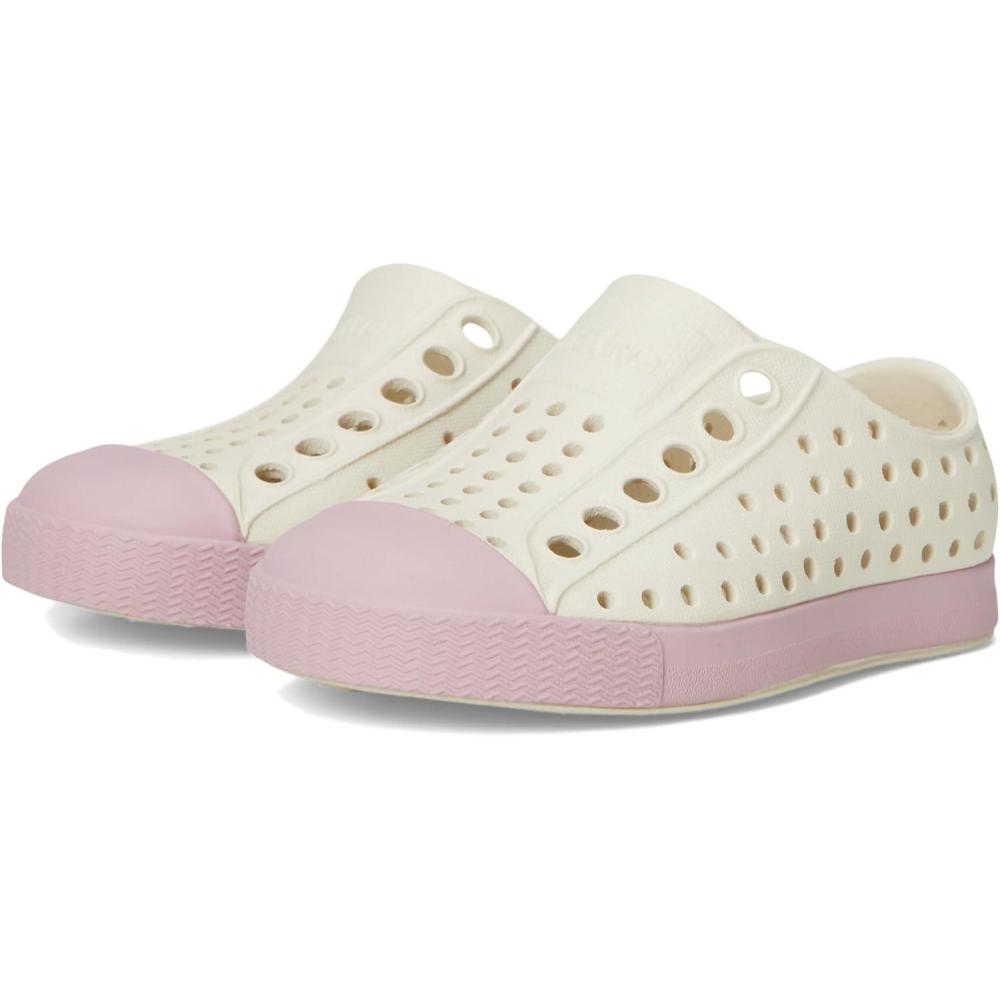 image:imageNative Shoes Kids Jefferson SlipOn ShoeBone WhiteBalos Pink