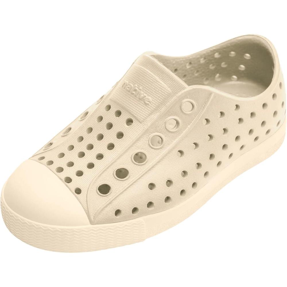 image:imageNative Shoes Kids Jefferson SlipOn ShoeBone WhiteBone White