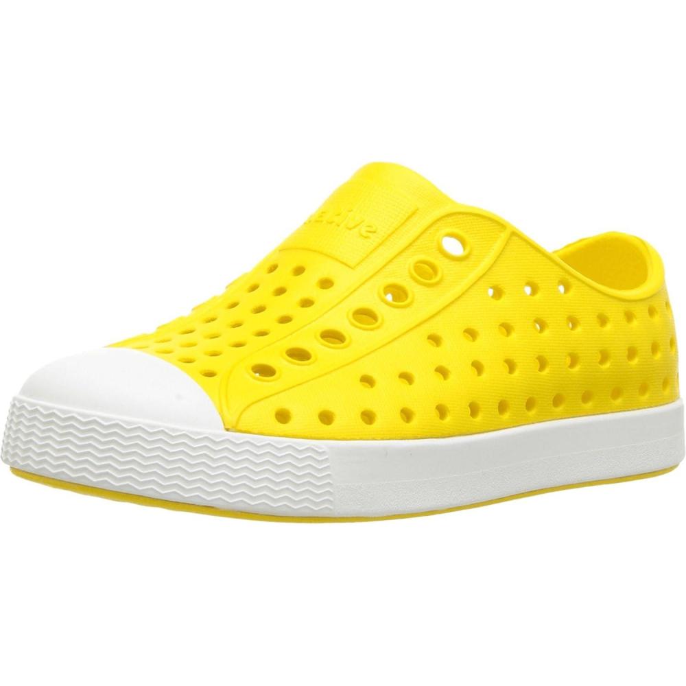 image:imageNative Shoes Kids Jefferson SlipOn ShoeCrayon YellowShell White