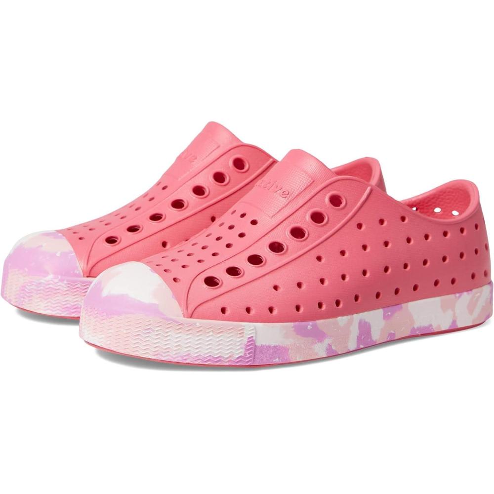 image:imageNative Shoes Kids Jefferson SlipOn ShoeDazzle PinkWinterberry Princess Marble