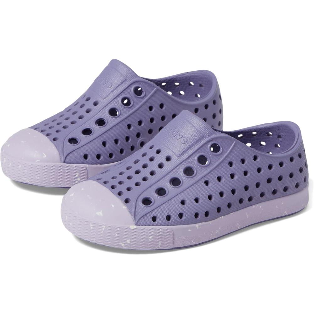 image:imageNative Shoes Kids Jefferson SlipOn ShoeHaze PurpleHealing PurpleShell Speckles