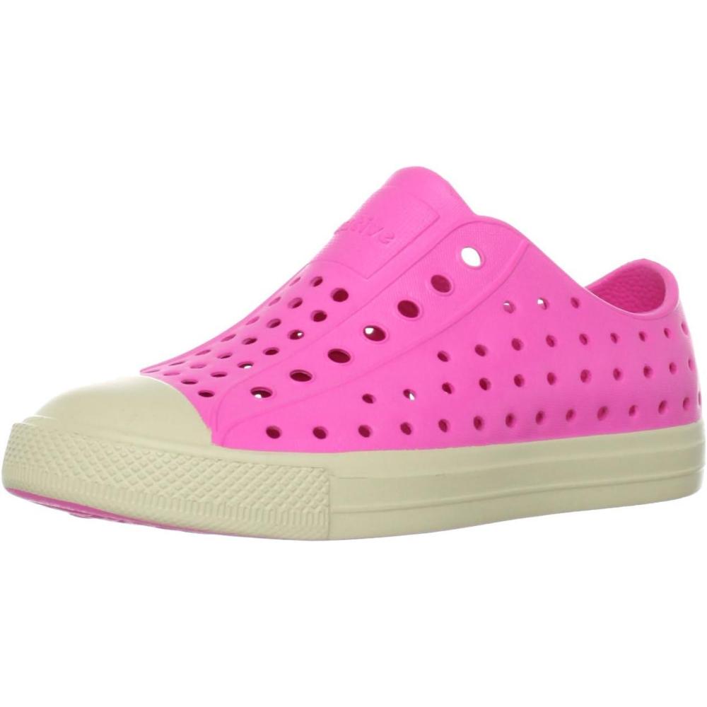 image:imageNative Shoes Kids Jefferson SlipOn ShoeHollywood PinkBone White