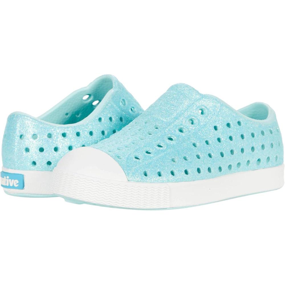 image:imageNative Shoes Kids Jefferson SlipOn ShoePiedmont BlingShell White
