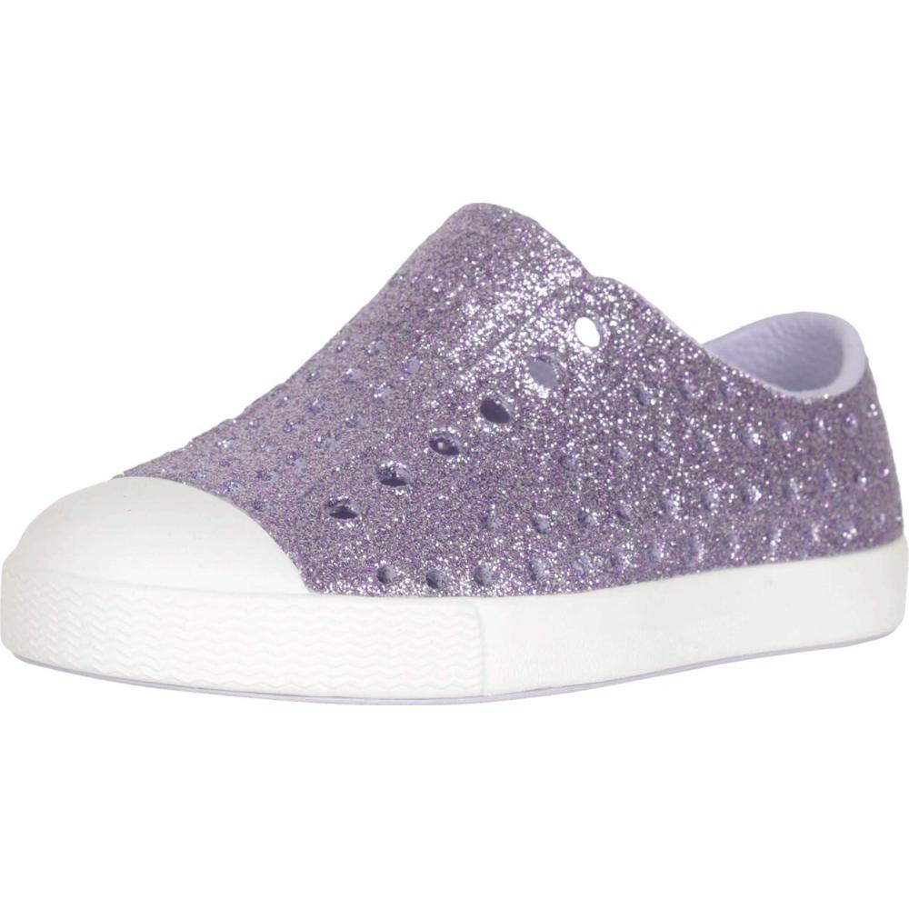 image:imageNative Shoes Kids Jefferson SlipOn ShoePowder BlingShell White