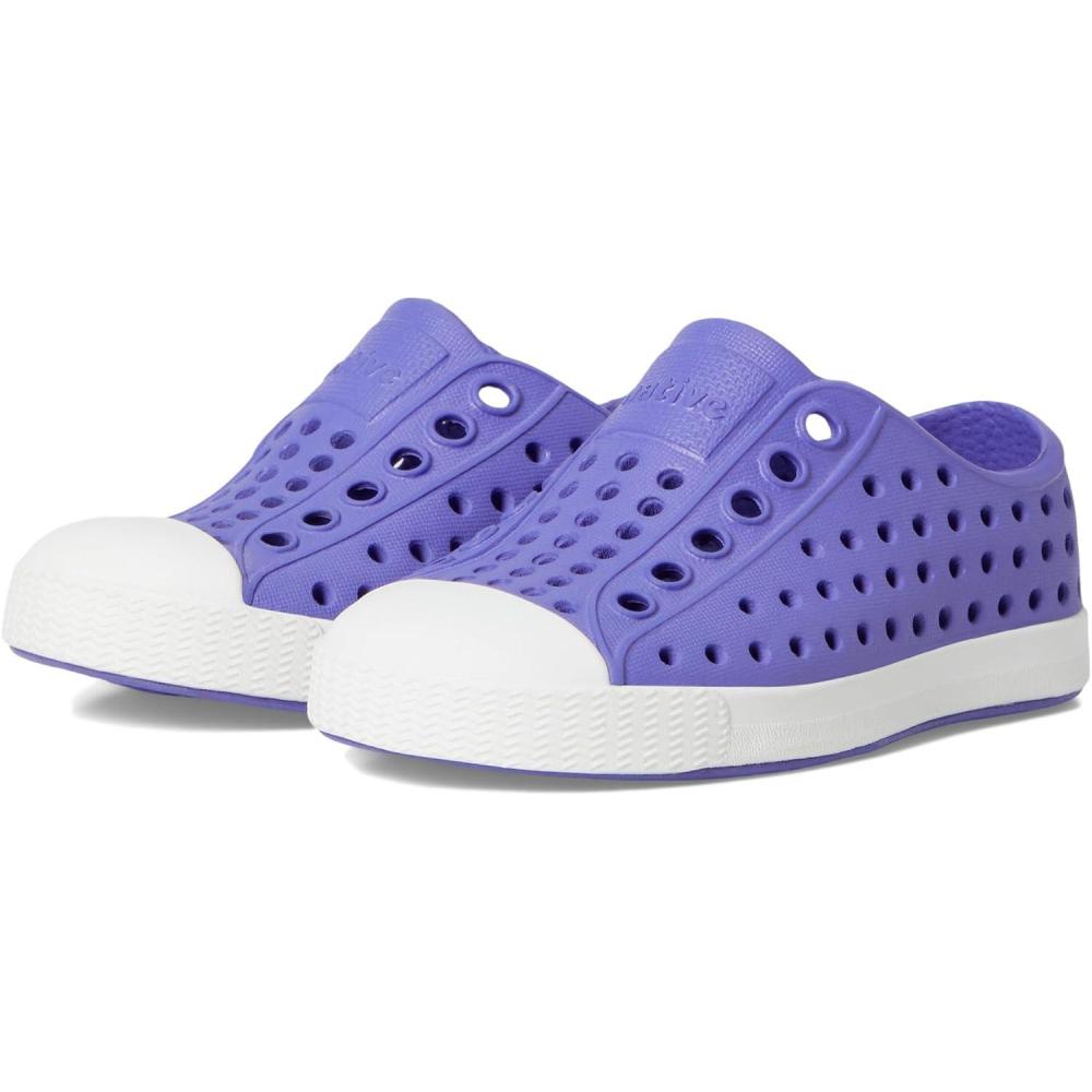 image:imageNative Shoes Kids Jefferson SlipOn ShoePunk PurpleShell White