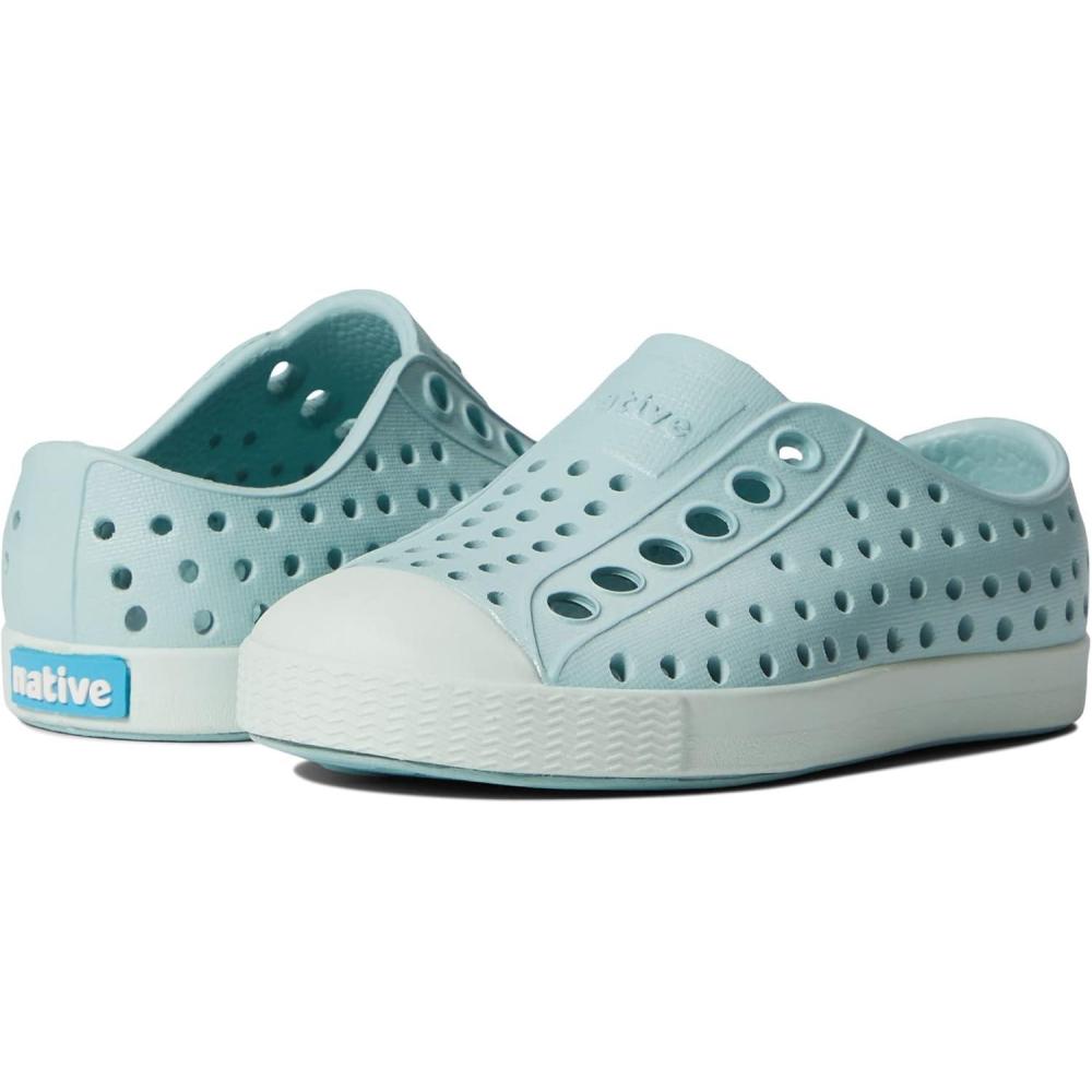 image:imageNative Shoes Kids Jefferson SlipOn ShoeSage GreenOcean Grey