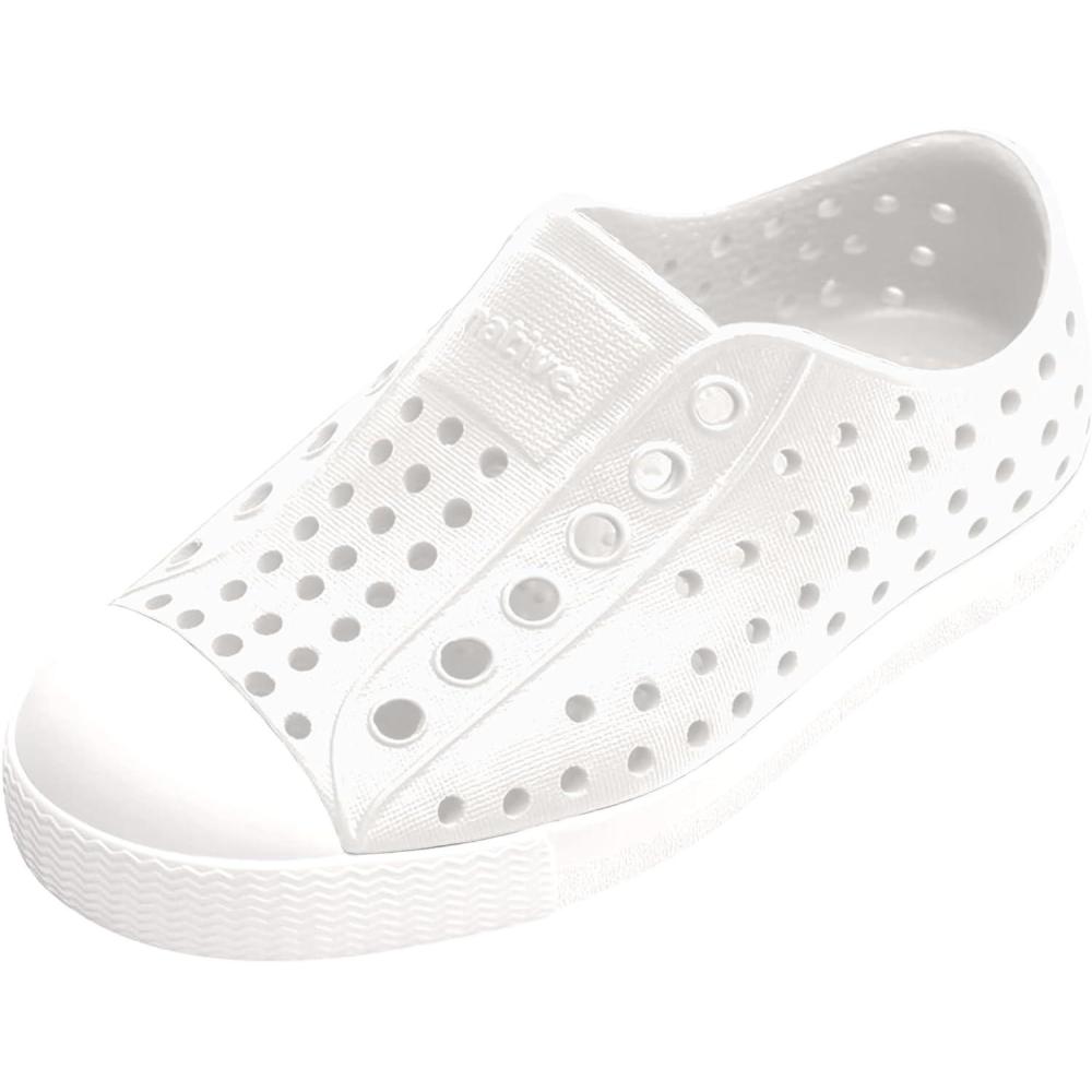 image:imageNative Shoes Kids Jefferson SlipOn ShoeShell WhiteShell White