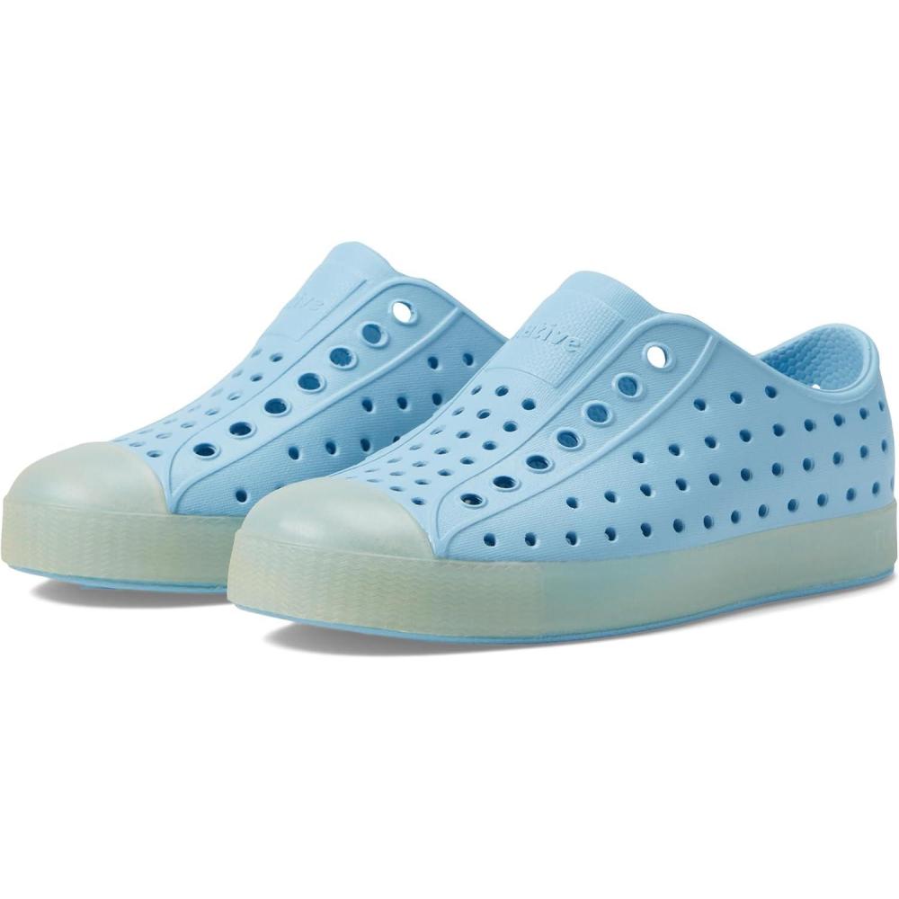 image:imageNative Shoes Kids Jefferson SlipOn ShoeSky BlueGlow