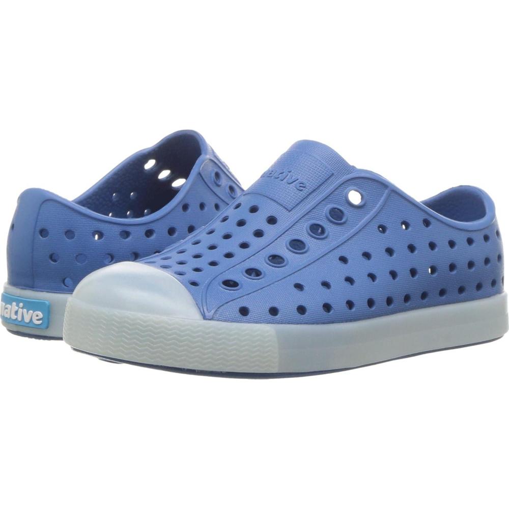 image:imageNative Shoes Kids Jefferson SlipOn ShoeStorm BlueGlow