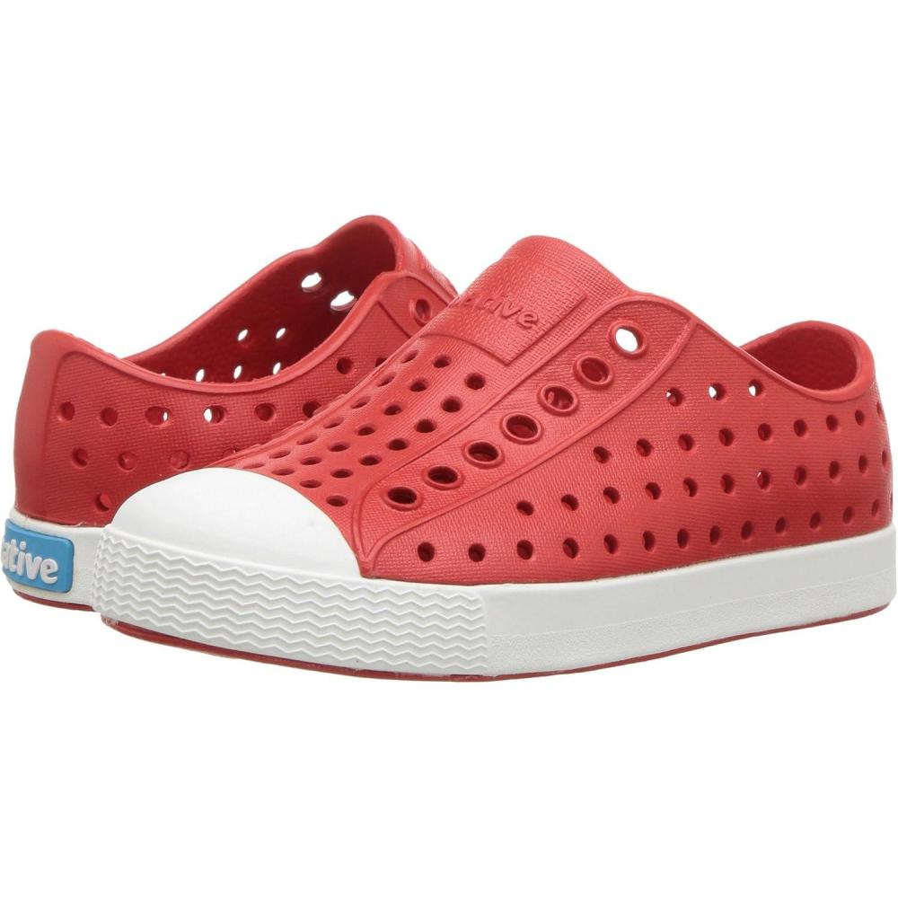 image:imageNative Shoes Kids Jefferson SlipOn ShoeTorch RedShell White