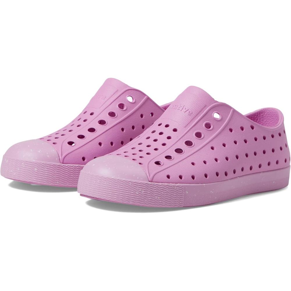 image:imageNative Shoes Kids Jefferson SlipOn ShoeWinterberry PinkPinkShell Speckles
