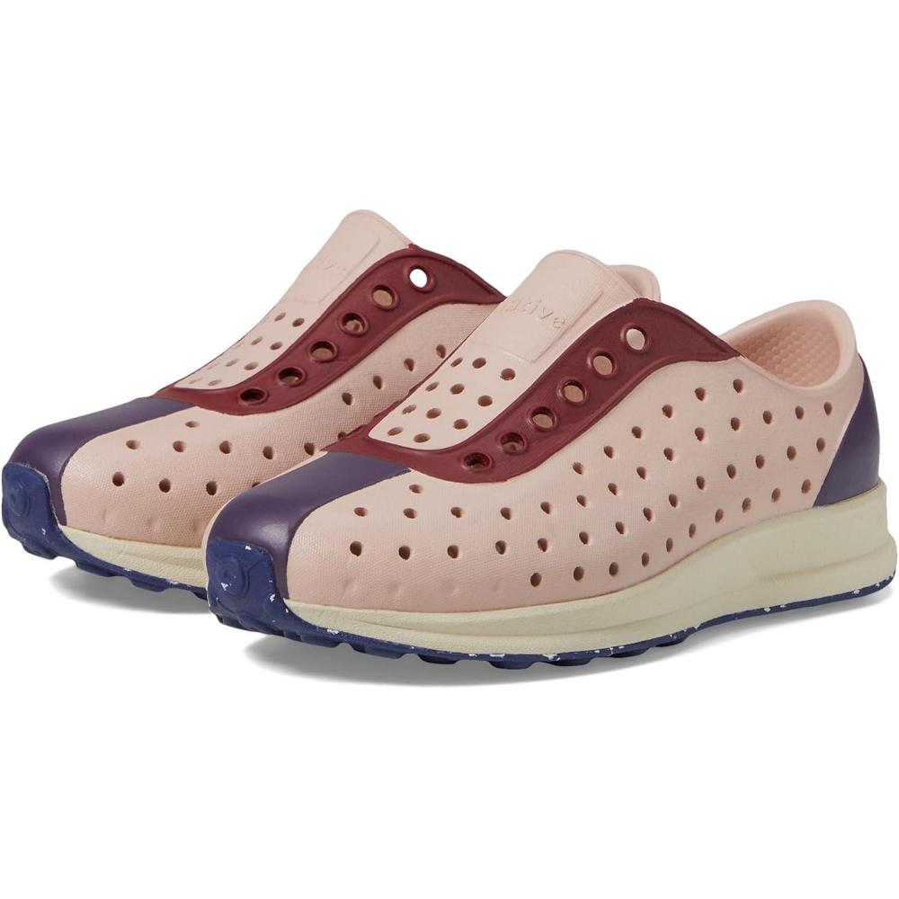 image:imageNative Shoes Robbie Sugarlite Print Little KidChameleon PinkBone WhiteVelvet TartRegatta Speckle Rubber