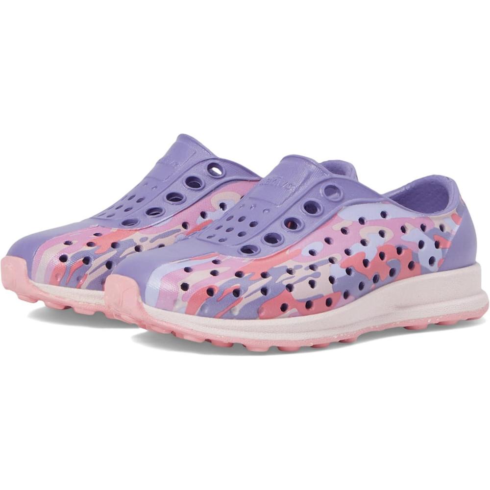 image:imageNative Shoes Robbie Sugarlite Print Little KidHaze PurpleLint PinkDazzle EucamoPrincess Speckle Rubber