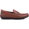 Marc Joseph New York Men’s Casual Hands Free Slip on Penny Loafers(Cognac)