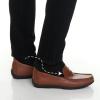 Marc Joseph New York Men’s Casual Hands Free Slip on Penny Loafers(Cognac)