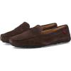 Brown Suede