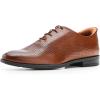 Cognac Faux Leather