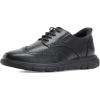 Black Napa Leather/Black Sole