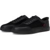 Black Grainy Leather