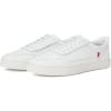 White Grainy Leather