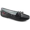 Black Grainy Genuine Leather