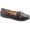 Black/Cognac Nappa