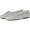 Metallic Silver Gator