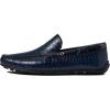 Navy Croco