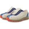 Bone White/Flax Tan/Oasis Regatta/La Flame Speckle Rubber