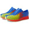 Uv Blue/Fire Red/Chartreuse Flame/Celery Speckle Rubber