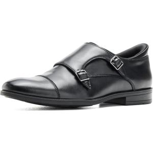 Marc Joseph New York Men’s Oliver Street (Hands Free Technology) Oxford(Black Napa Leather)
