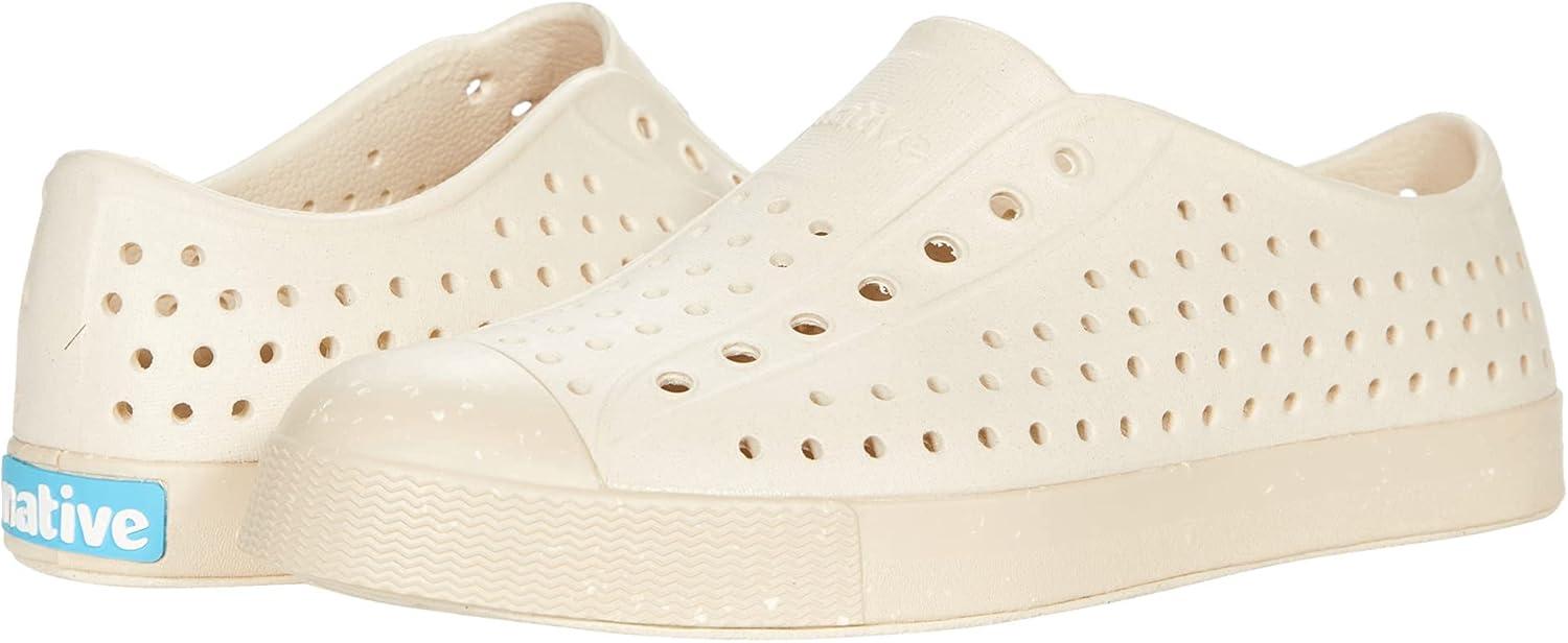 image:imageGrey Bloom Jefferson by NativeBone WhiteSoy BeigeShell Speckles